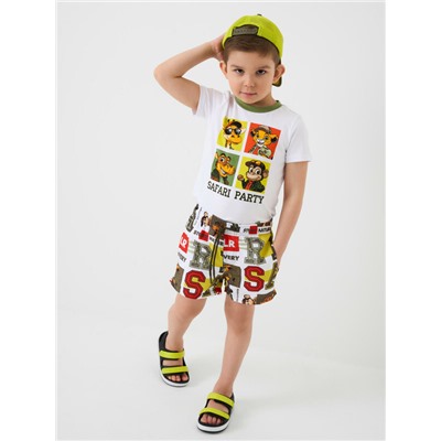 Кепка текстильная для мальчиков