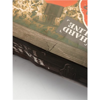 УЦЕНКА Набор «Тому, у кого огонь в сердце», гель для душа и шампунь, 2×300, мочалка с ручками 986754