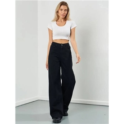 Джинсы палаццо