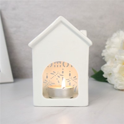 Аромалампа Домик 12 см / 921 /уп 96/ПРОМО АКЦИЯ