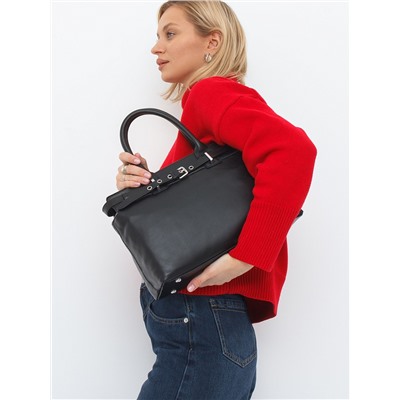 Сумка 2070-9NN black  Natale Navetta