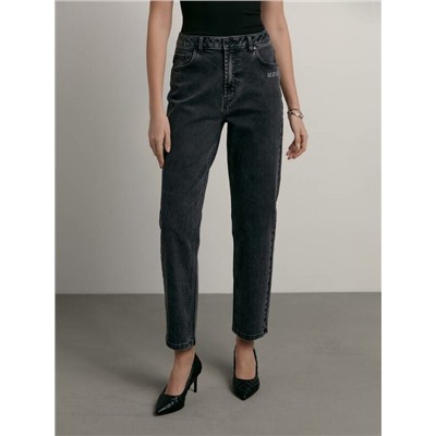 Mom Fit CONTE CON-565 Джинсы mom с термопечатью