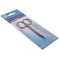 Solinberg Ножницы для кутикулы с ручной заточкой 212a-63501/202z 3496