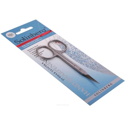 Solinberg Ножницы для кутикулы с ручной заточкой 212a-63501/202z 3496