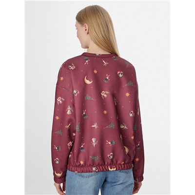 СВИТШОТ ЖЕНСКИЙ 122587