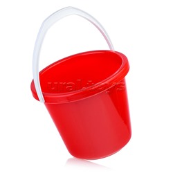 Песочный набор 3пр.(ведро большое, грабли-ситечко 25 см, совок 26 см)