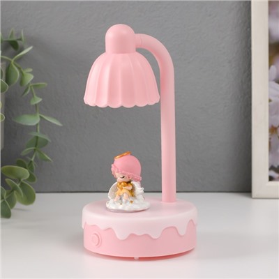 Фигурка светящаяся «Ангелочек на облачке», 8×8×16 см, МИКС