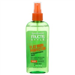 Garnier, Fructis Style, Flat Iron Perfector Straightening Mist, 6 fl oz (177 ml)