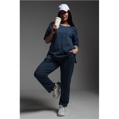 Брюки женские 8498 (Джинс)