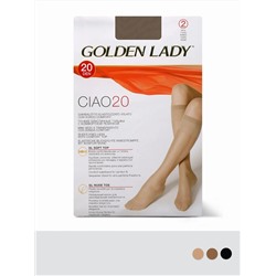 Golden Lady Гольфы gamb. CIAO 20 (гольфы - 2 пары)