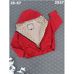 Ветровка 2537 красный