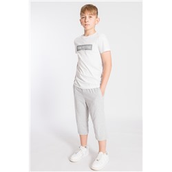 Костюм футболка и капри М21869Пб