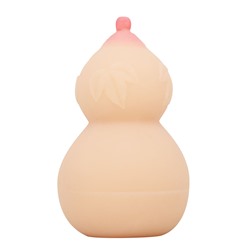 Телесный мастурбатор с соском Calabash