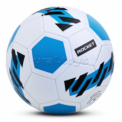 Мяч футбольный ROCKET размер 5, 260-270г