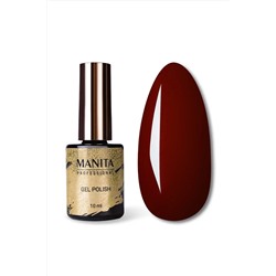 Manita Professional Гель-лак для ногтей / Classic №068, Cherry, 10 мл KRISTALLER, 1111962