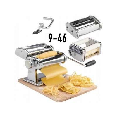 Пельменница машинка для раскатки теста лапшерезка 5в1 #23071594