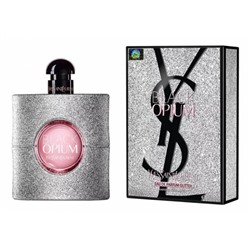 Парфюмерная вода Yves Saint Laurent Black Opium Glitter женская (Euro)