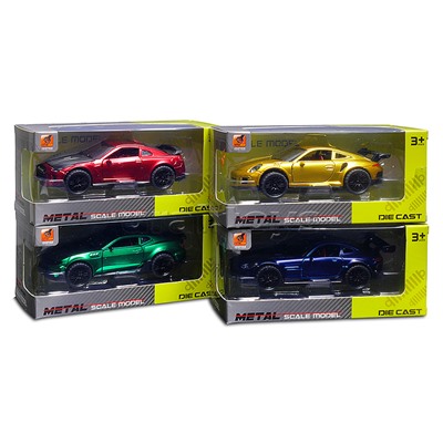 Машина "Металлика" 1:36 в коробке