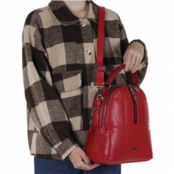 Рюкзак 670122 red Velina Fabbiano-Safenta