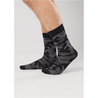 Носки муж. 23Ф хл+эл