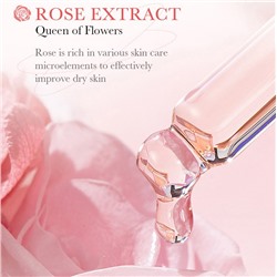 Крем для кожи вокруг глаз с Розой и Гиалуроновой кислотой Bioaqua, 20 гр.