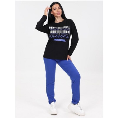 Костюм "Штрихкод Спринг" (Лавандовый)