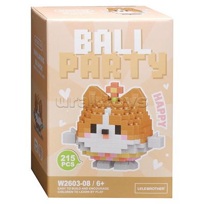 Конструктор "Корги" (215 дет.) в коробке