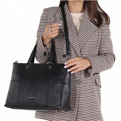 Сумка 1792Y black Polina&Eiterou