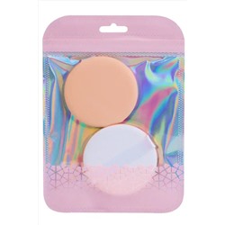 Kristaller Набор спонжей для жидких и кремовых текстур, 2 шт. KRISTALLER, 1199695