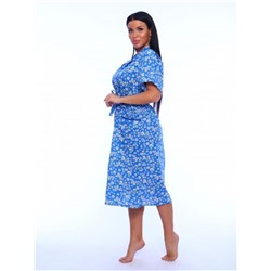 Халат на пуговицах, бязь