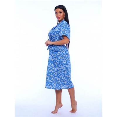 Халат на пуговицах, бязь