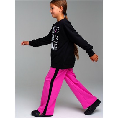 Толстовка трикотажная для девочек