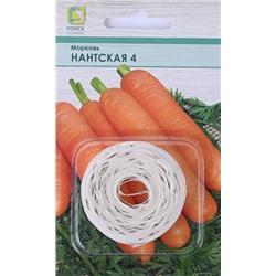 Морковь Нантская 4 (лента) (Код: 93246)