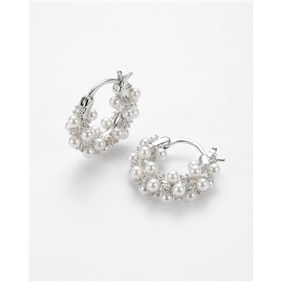 Стильные серьги