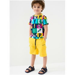 Шорты трикотажные для мальчиков