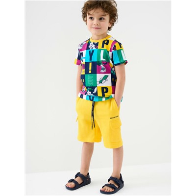 Шорты трикотажные для мальчиков