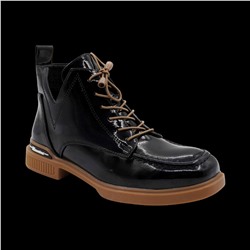 Ботинки демисезонные АМ01-9 черные