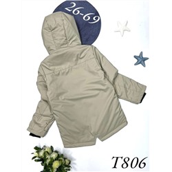 Куртка T806 св.бежевый