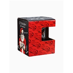 Стакан для виски непробиваемый «Новый год», 250 мл