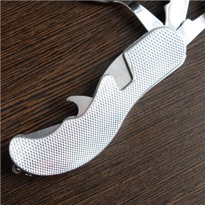 Набор туриста «Путешественник» 4 в 1, серебристый