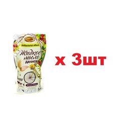 Vestar Жидкое мыло 1л Дачное с антибактериальным эффектом 3шт