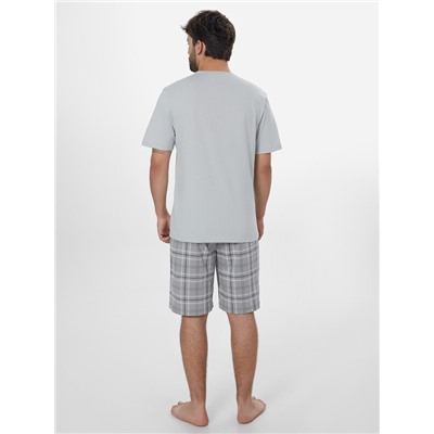 КОМПЛЕКТ МУЖСКОЙ (ФУТБОЛКА, ШОРТЫ) 591044