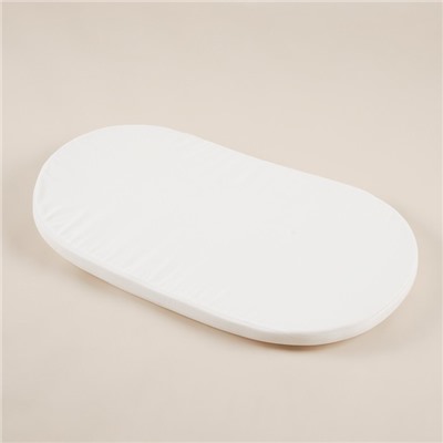 Корзина для хранения SL Home, с матрасом, плетёная, ручной работы, 70×38×25 см, белая