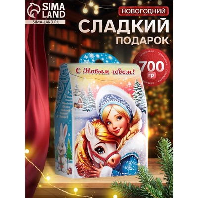 Сладкий новогодний подарок «Зимовье», детский, 700 г