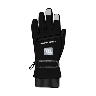 Перчатки PLAYTODAY, 1084886