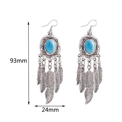 Серьги на крючках арт. 13 4358 (id 285687)