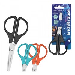 Ножницы детские 130 мм Unity Sea Friends ассорти в блистере 60873 ErichKrause