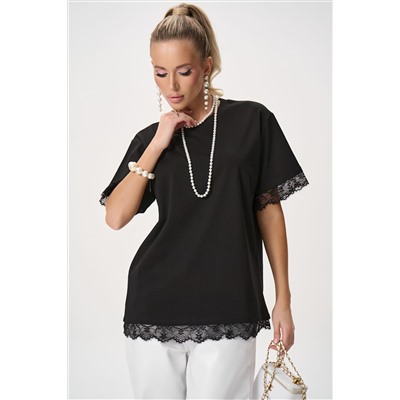 Футболка Бэль (чёрный)