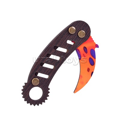 Нож раскладной "Коготь тигра"