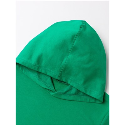 Толстовка женская НАЧЁС, цвет зелёный, размер 44